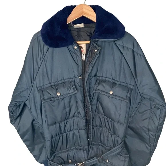 Vintage Walls Blizzard Pruf Insulated Snow / Ski Suit - Picture 3 of 8